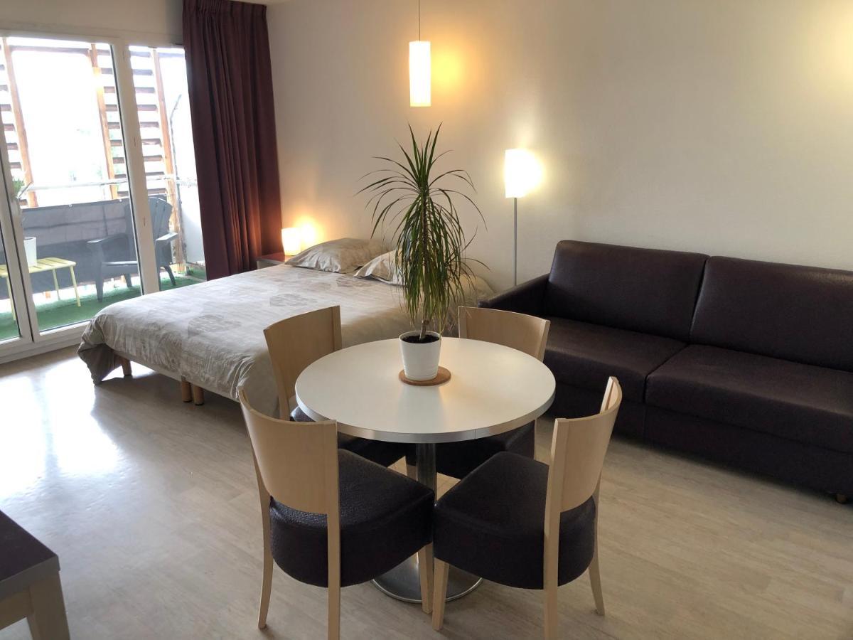 Appart Lourdes 100 M Gare - 4 Places Avec Balcon 10Mn Sanctuaire Exterior photo