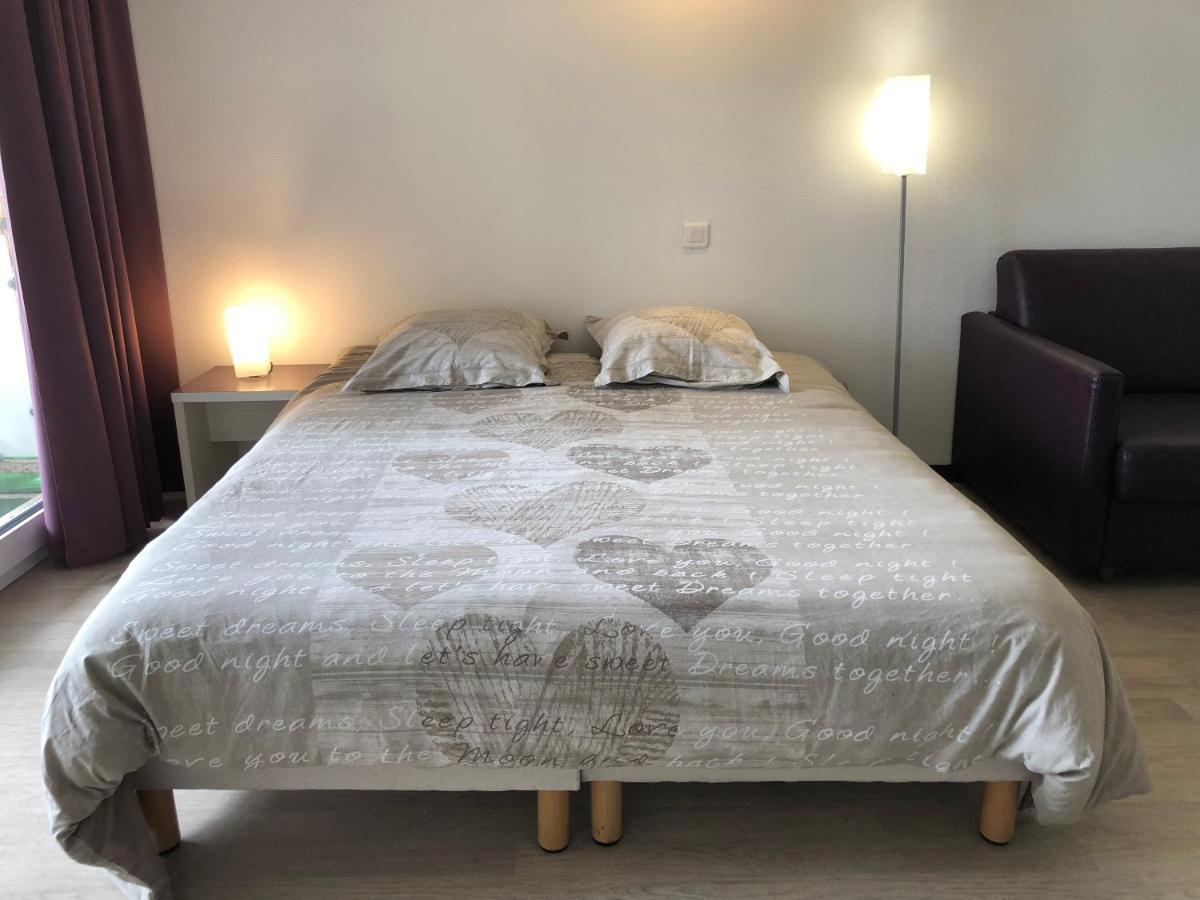 Appart Lourdes 100 M Gare - 4 Places Avec Balcon 10Mn Sanctuaire Exterior photo